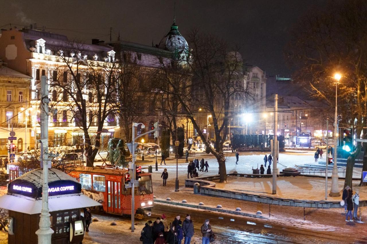 Grand Lviv Apartment I Bagian luar foto
