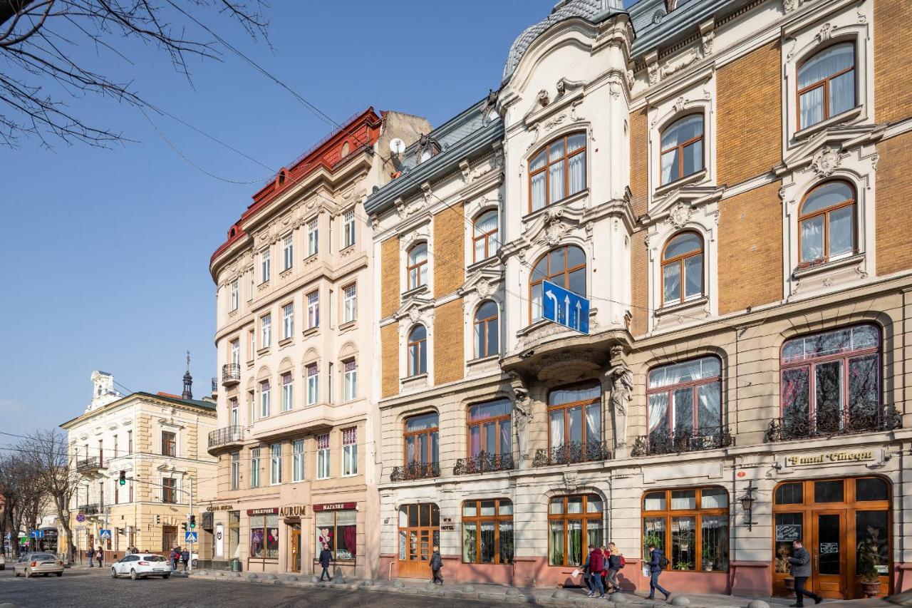 Grand Lviv Apartment I Bagian luar foto