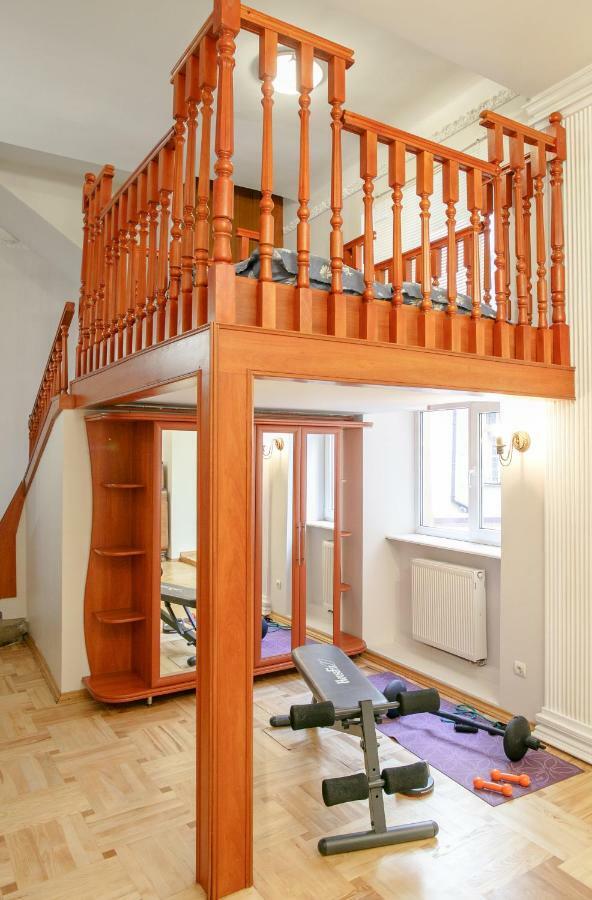 Grand Lviv Apartment I Bagian luar foto